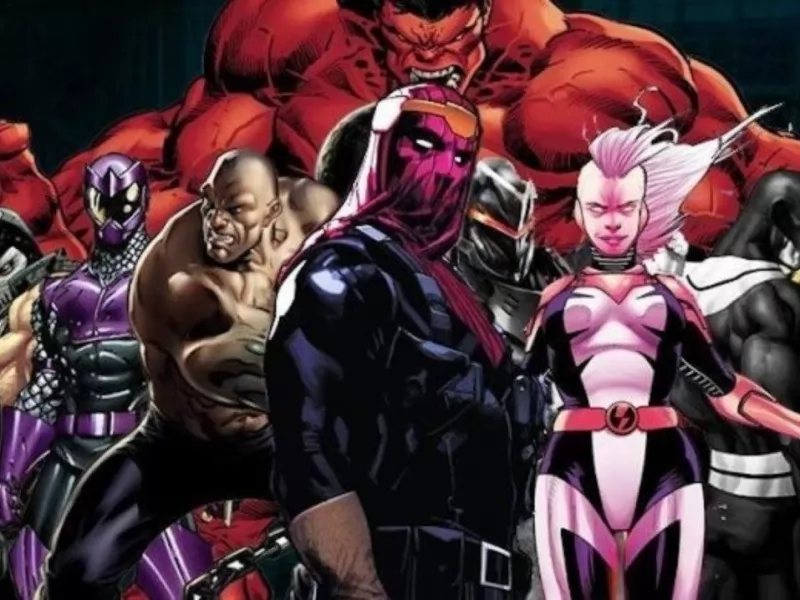 Questi 5 personaggi sono stati dei Thunderbolts nei fumetti Marvel