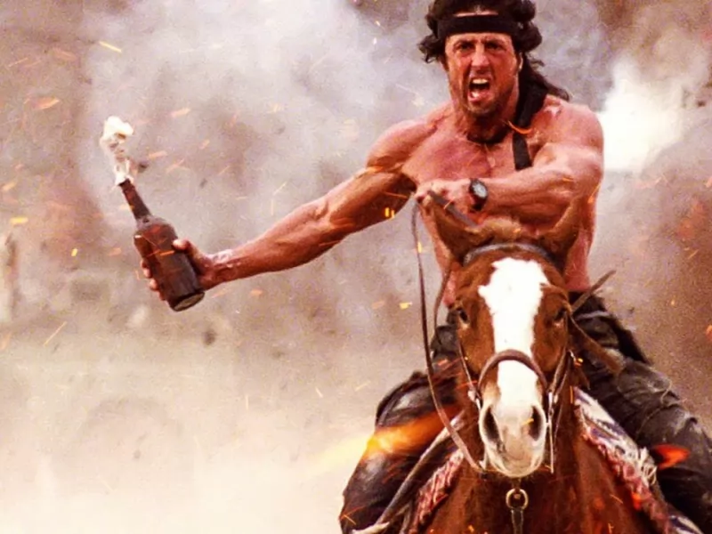 Rambo III, Sylvester Stallone rischiò di essere decapitato da un elicottero!