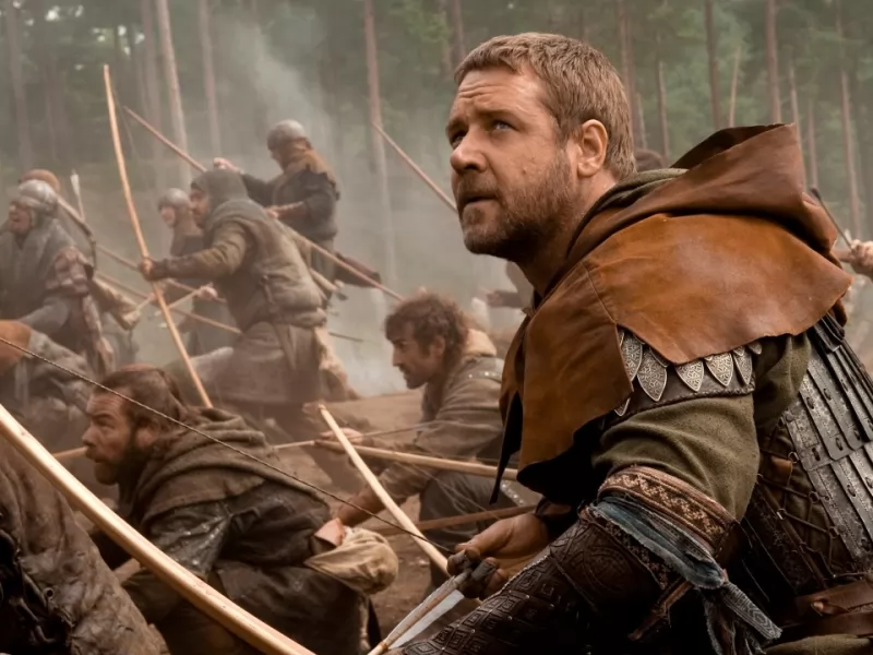 Robin Hood, sta succedendo un casino col film di Russell Crowe: censura su Prime Video?