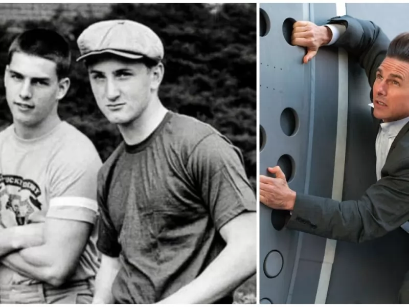 Sean Penn è sicuro: “Tom Cruise è probabilmente il più grande stuntman del mondo”