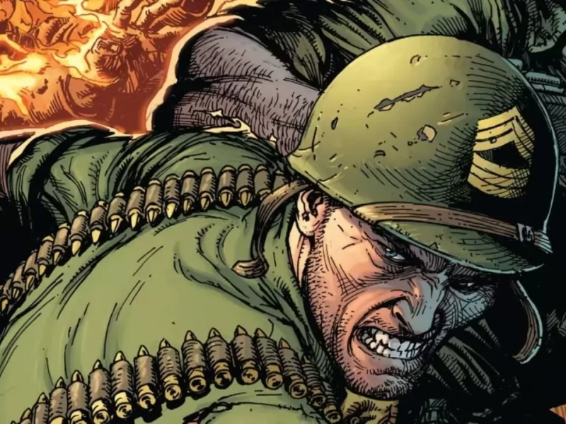 Sgt Rock: il film DC con Colin Farrell si farà, ma nel 2026 e senza Guadagnino? Novità