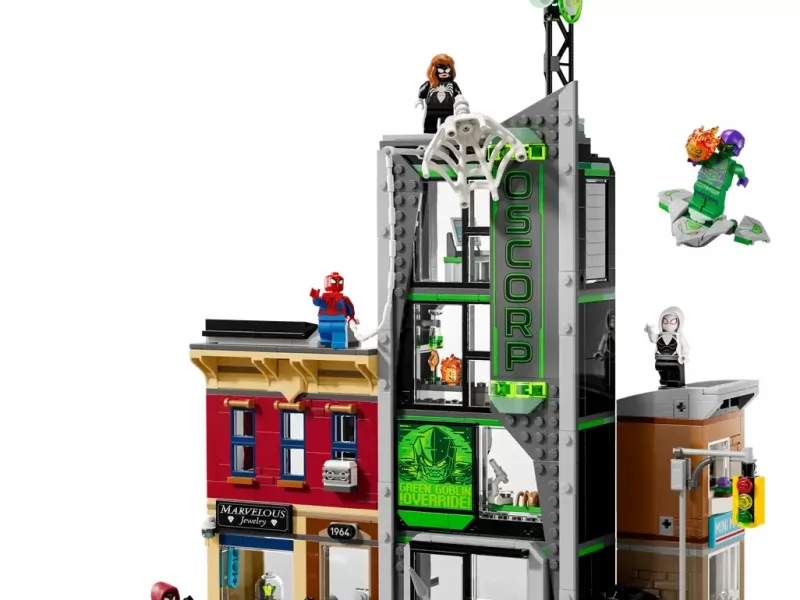 Spider-Man, torna Green Goblin! Ma solo nel nuovo set LEGO!
