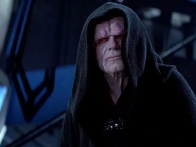Star Wars, la reazione di Steven Spielberg a Palpatine è iconica: ‘Ma sei cattivo!’