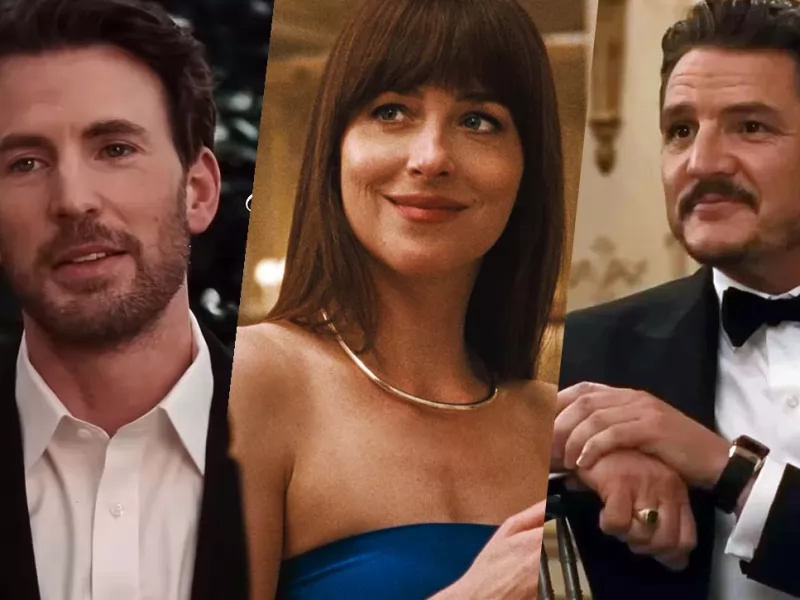 The Materialists trailer: Dakota Johnson deve scegliere tra Pedro Pascal e Chris Evans