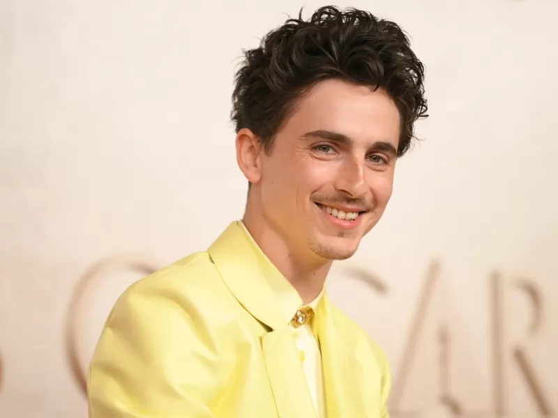 Timothée Chalamet verrà premiato ai David di Donatello! L’attore arriva in Italia!