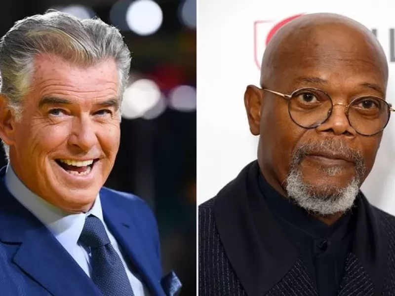 Unholy Trinity: Samuel L Jackson e Pierce Brosnan nel Far West nel nuovo trailer western