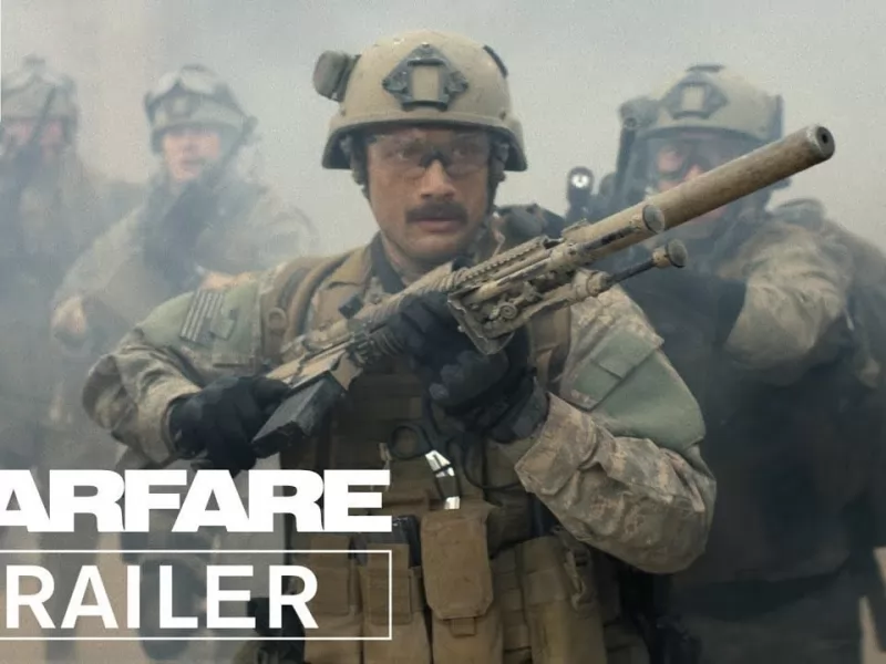 Warfare: Tempo di Guerra, l’esplosivo trailer svela la data d’uscita in Italia!