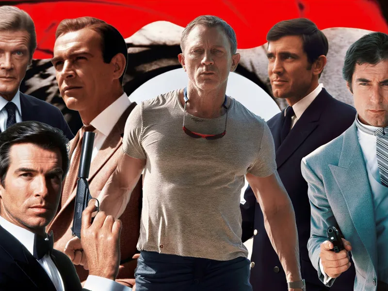 Chi è stato il James Bond più longevo? Scopri chi ha vestito i panni di 007 più a lungo!