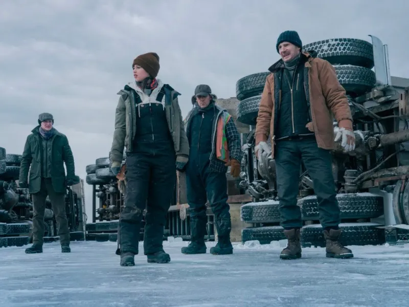 L’Uomo dei Ghiacci – The Ice Road, spiegazione del finale del film con Liam Neeson