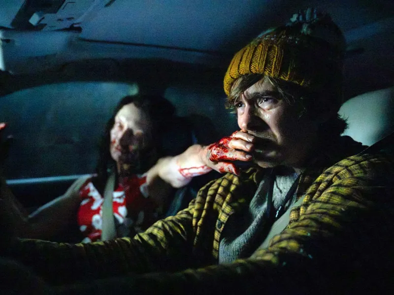 Quello di Resident Evil è il bucket per i pop corn più strano che tu abbia mai visto, fa impressione mangiare da qui!