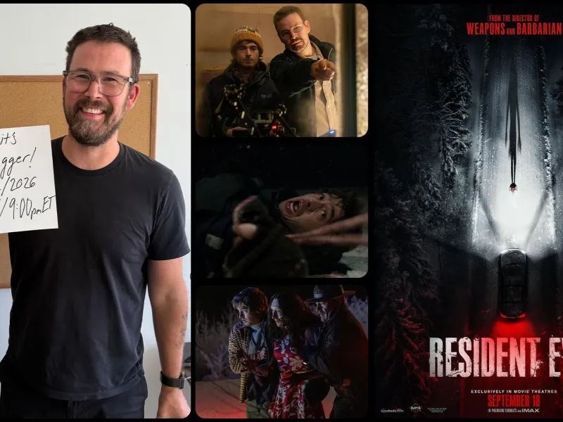 Resident Evil, Zach Cregger svela la scena dei videogame che l’ha spaventato di più: “Viene da Resident Evil 8”