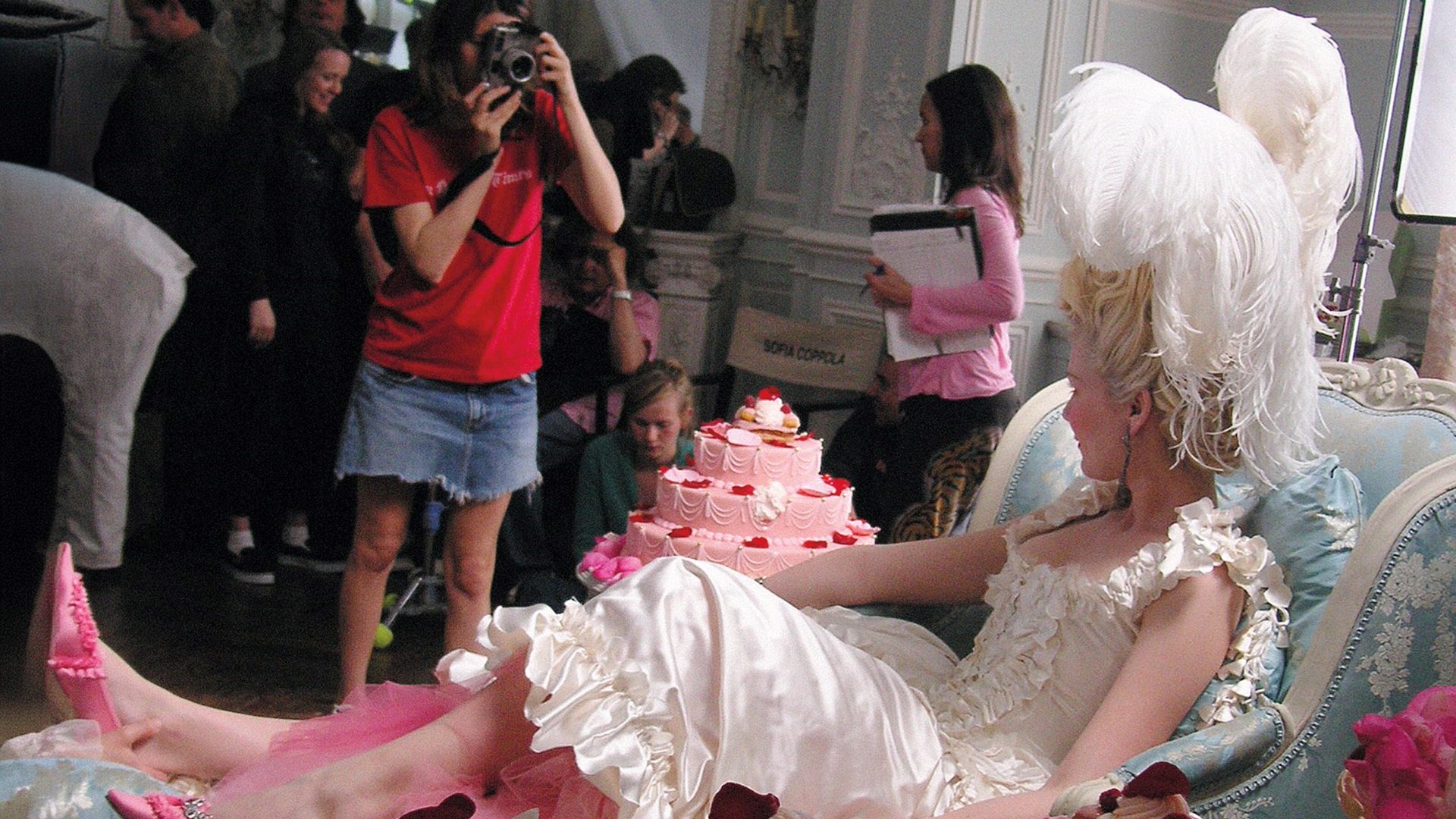 Making Marie Antoinette