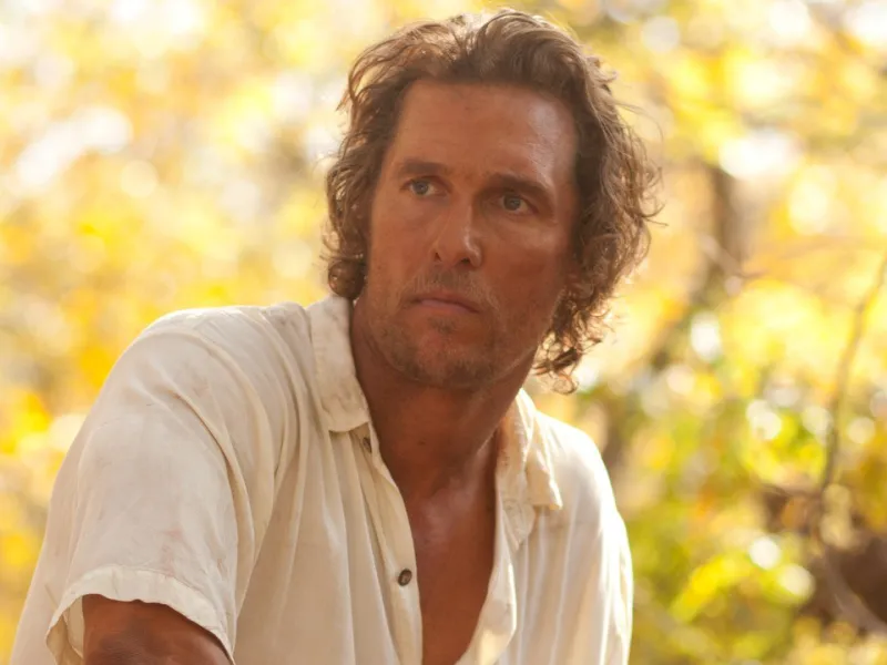 Matthew McConaughey shock: “Ho passato due giorni nel deserto a leggere recensioni negative”